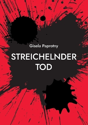 Book cover for Streichelnder Tod