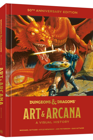 Cover of Dungeons and Dragons Art and Arcana