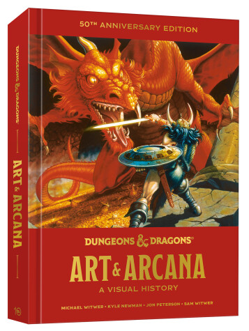 Cover of Dungeons and Dragons Art and Arcana