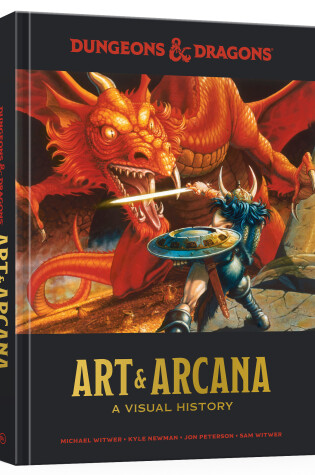 Cover of Dungeons and Dragons Art and Arcana
