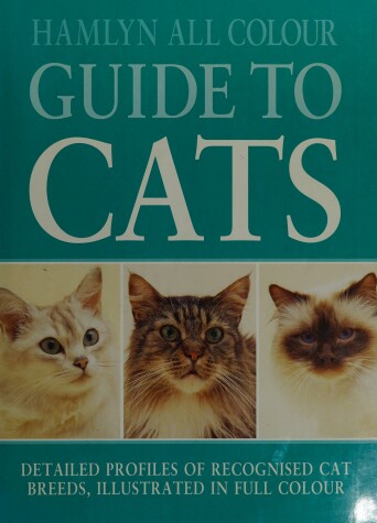 Book cover for Hamlyn All Colour Guide to Cats