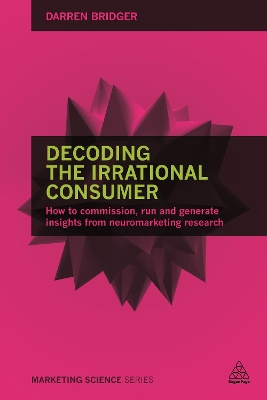 Book cover for Decoding the Irrational Consumer