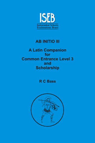 Cover of Ab Initio III