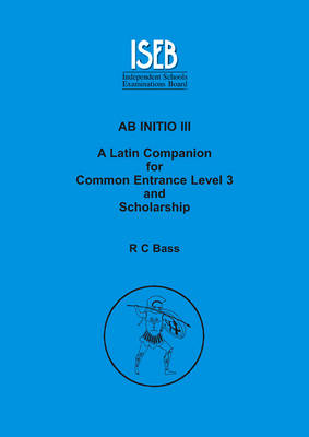 Book cover for Ab Initio III