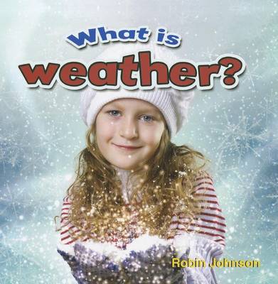 Cover of What is weather?