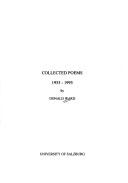 Cover of Collected Poems