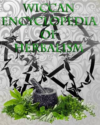 Book cover for Wiccan Book of Herbalism