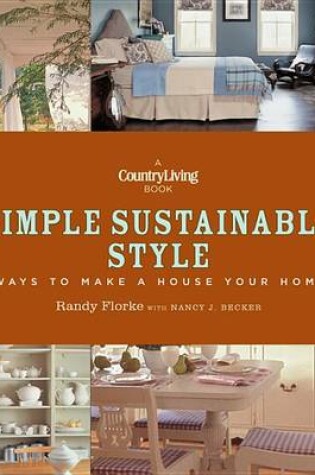 Cover of Country Living Simple Sustainable Style
