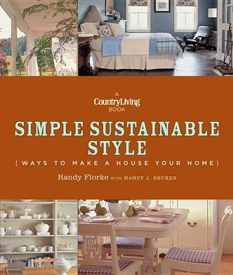 Book cover for Country Living Simple Sustainable Style