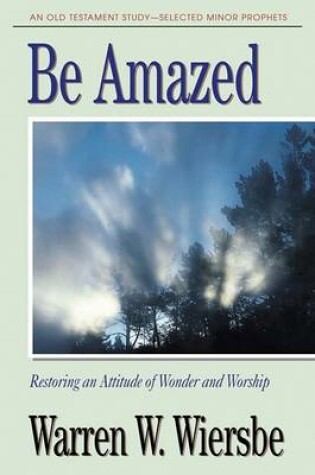 Cover of Be Amazed