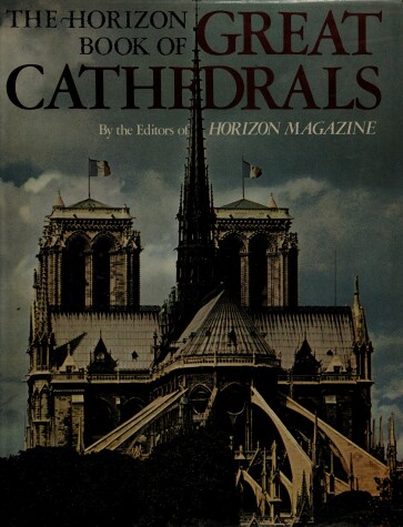 Book cover for Horizon Book of Great Cathedrals