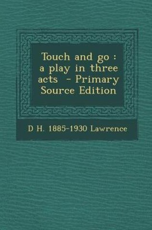 Cover of Touch and Go