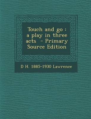 Book cover for Touch and Go