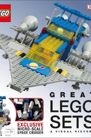 Cover of Great LEGO® Sets A Visual History