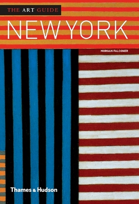 Book cover for The Art Guide: New York