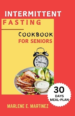 Book cover for Intermittent Fasting Cookbook for Seniors
