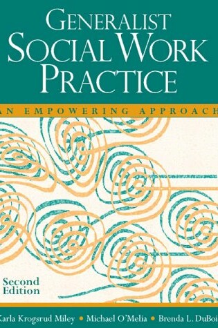 Cover of Generalist Social Work Practice