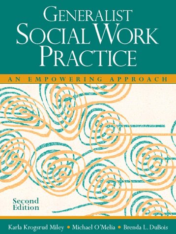 Book cover for Generalist Social Work Practice