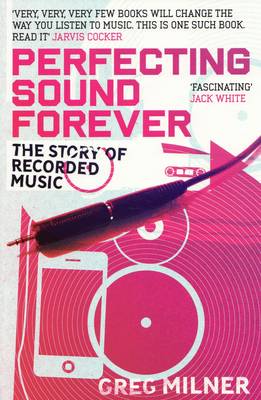 Book cover for Perfecting Sound Forever