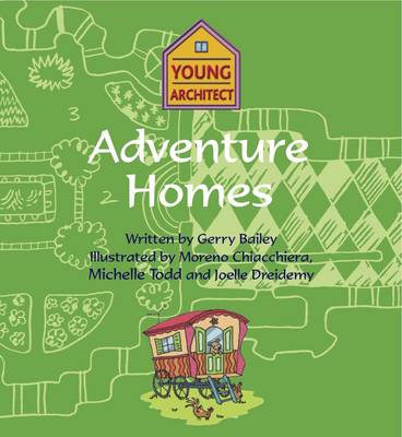 Book cover for Adventure Homes