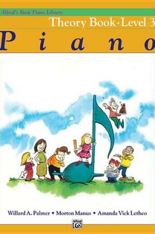 Cover of Alfred's Basic Piano Library Theory 3
