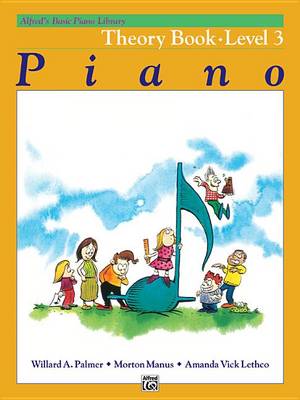 Book cover for Alfred's Basic Piano Library Theory 3