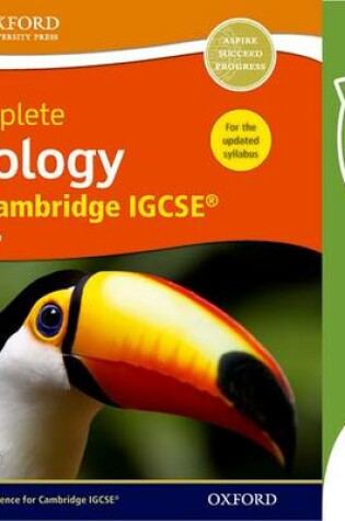 Cover of Complete Biology for Cambridge IGCSE Kerboodle: Online Practice and Assessment