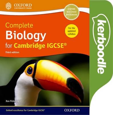 Book cover for Complete Biology for Cambridge IGCSE Kerboodle: Online Practice and Assessment