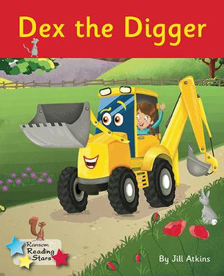 Book cover for Dex the Digger