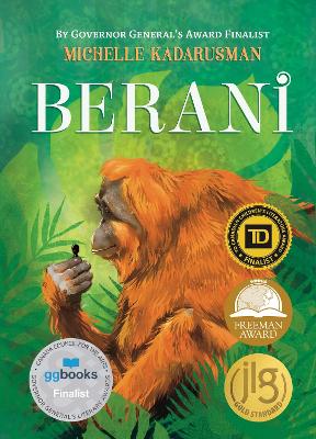 Book cover for Berani