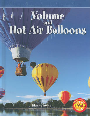 Cover of Volume and Hot Air Balloons