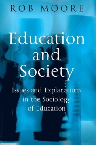 Cover of Education and Society