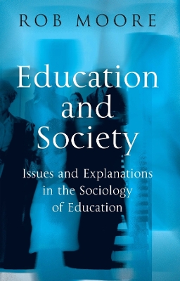 Book cover for Education and Society