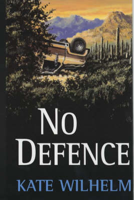 Book cover for No Defence