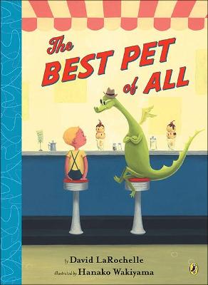 Book cover for The Best Pet of All