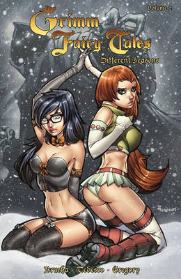 Book cover for Grimm Fairy Tales: Different Seasons Volume 2