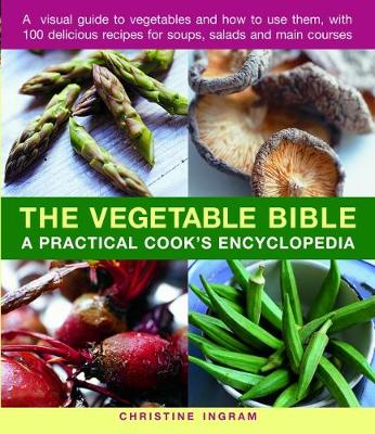 Book cover for The Vegetable Bible