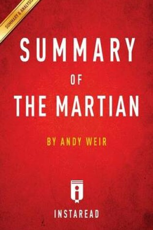 Cover of Summary of The Martian