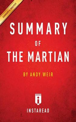 Book cover for Summary of The Martian