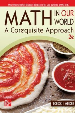 Cover of ISE MATH IN OUR WORLD: A COREQUISITE APPROACH