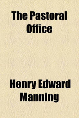 Book cover for The Pastoral Office