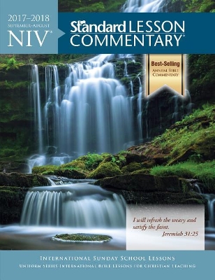 Book cover for Niv(r) Standard Lesson Commentary(r) 2017-2018