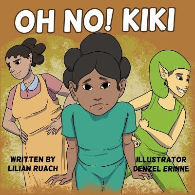 Book cover for Oh No Kiki