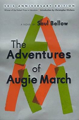 Book cover for The Adventures of Augie March (50th Anniv. Edition)