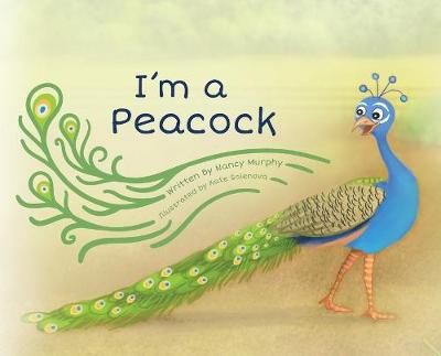Book cover for I'm a Peacock