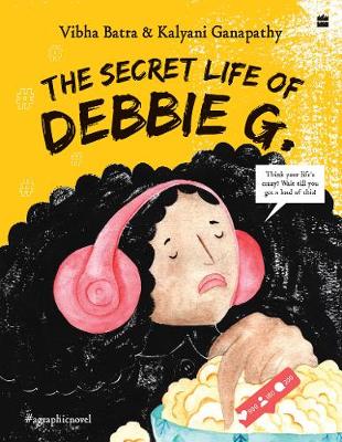Book cover for The Secret Life of Debbie G.