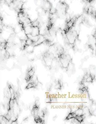 Book cover for Teacher Lesson Planner 2018-2019
