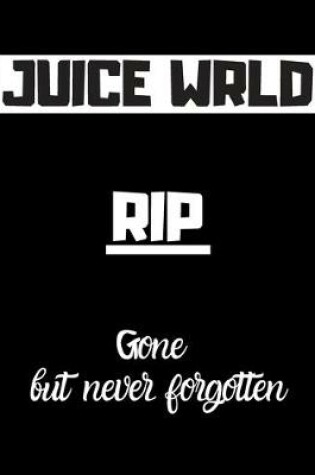 Cover of Juice Wrld Rip