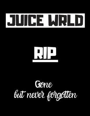 Book cover for Juice Wrld Rip