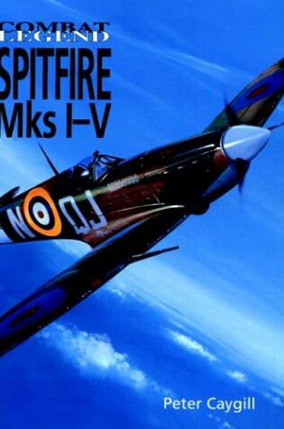 Cover of Supermarine Spitfire Mks 1 to V